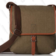 Fossil Men’s City Bag (Olive/Brown) | $52 | Amazon